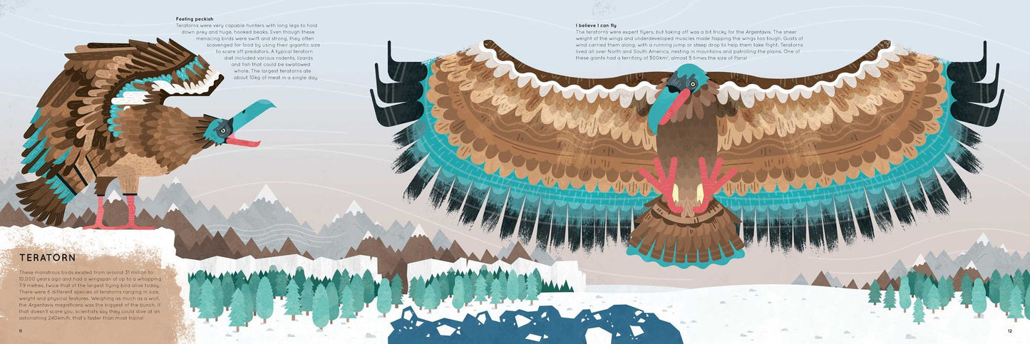 Mega Meltdown: The Weird and Wonderful Animals of the Ice Age