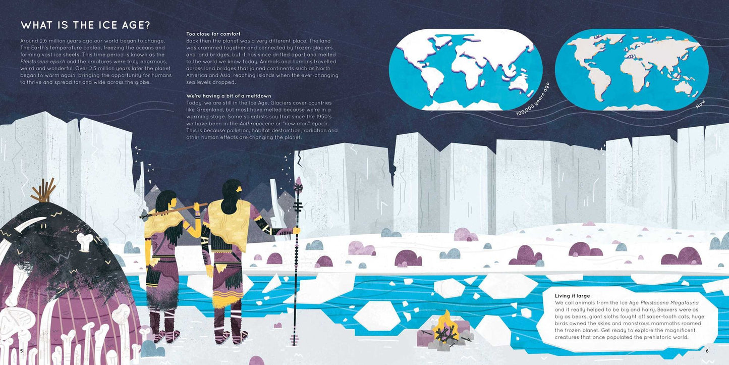 Mega Meltdown: The Weird and Wonderful Animals of the Ice Age
