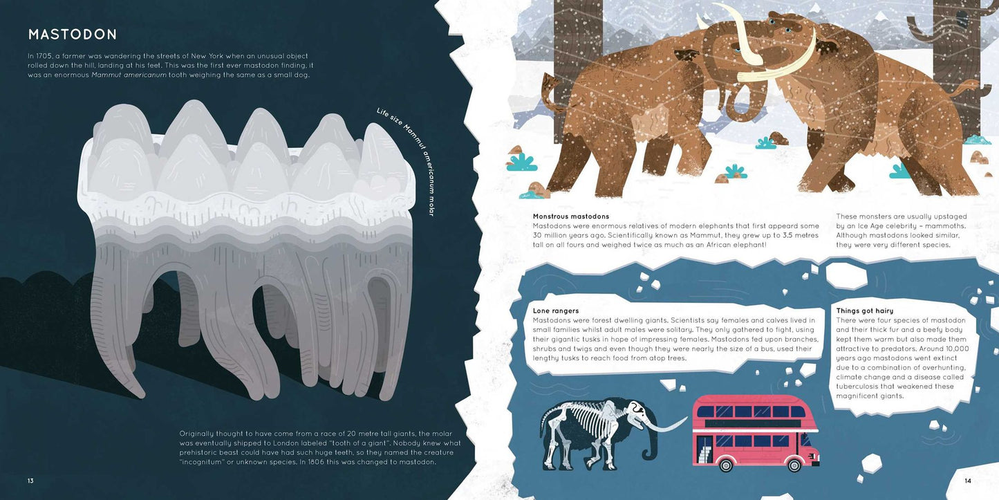 Mega Meltdown: The Weird and Wonderful Animals of the Ice Age