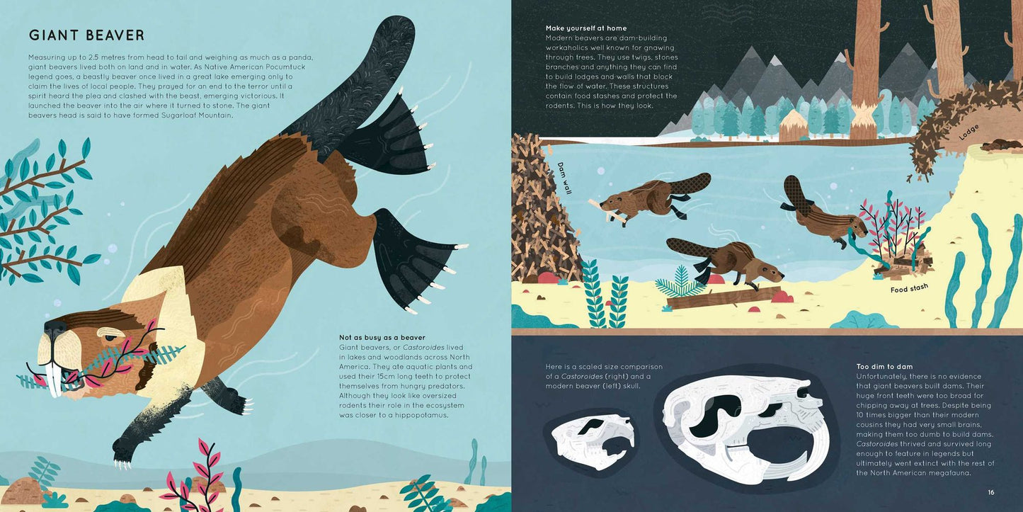 Mega Meltdown: The Weird and Wonderful Animals of the Ice Age