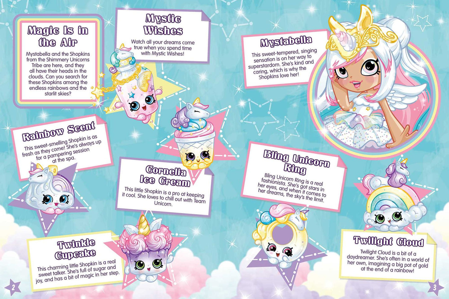 Shoppies Unicorn Magic Seek & Find