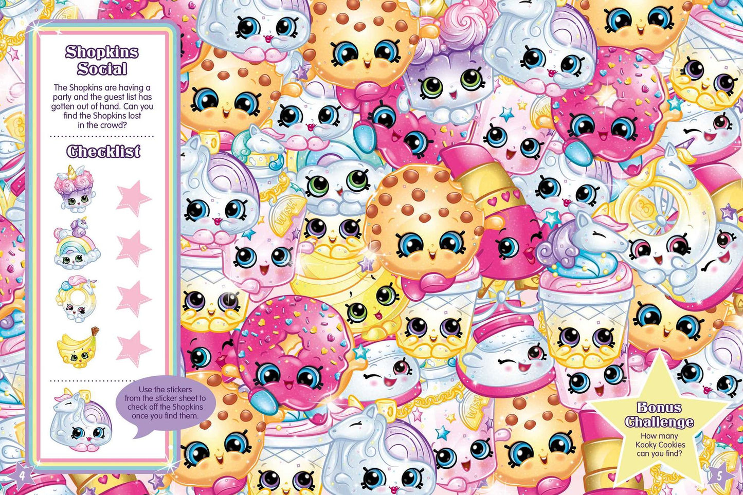 Shoppies Unicorn Magic Seek & Find