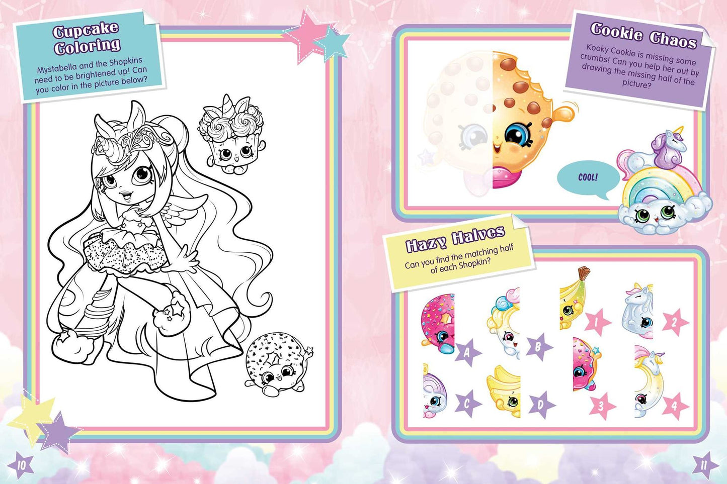 Shoppies Unicorn Magic Seek & Find
