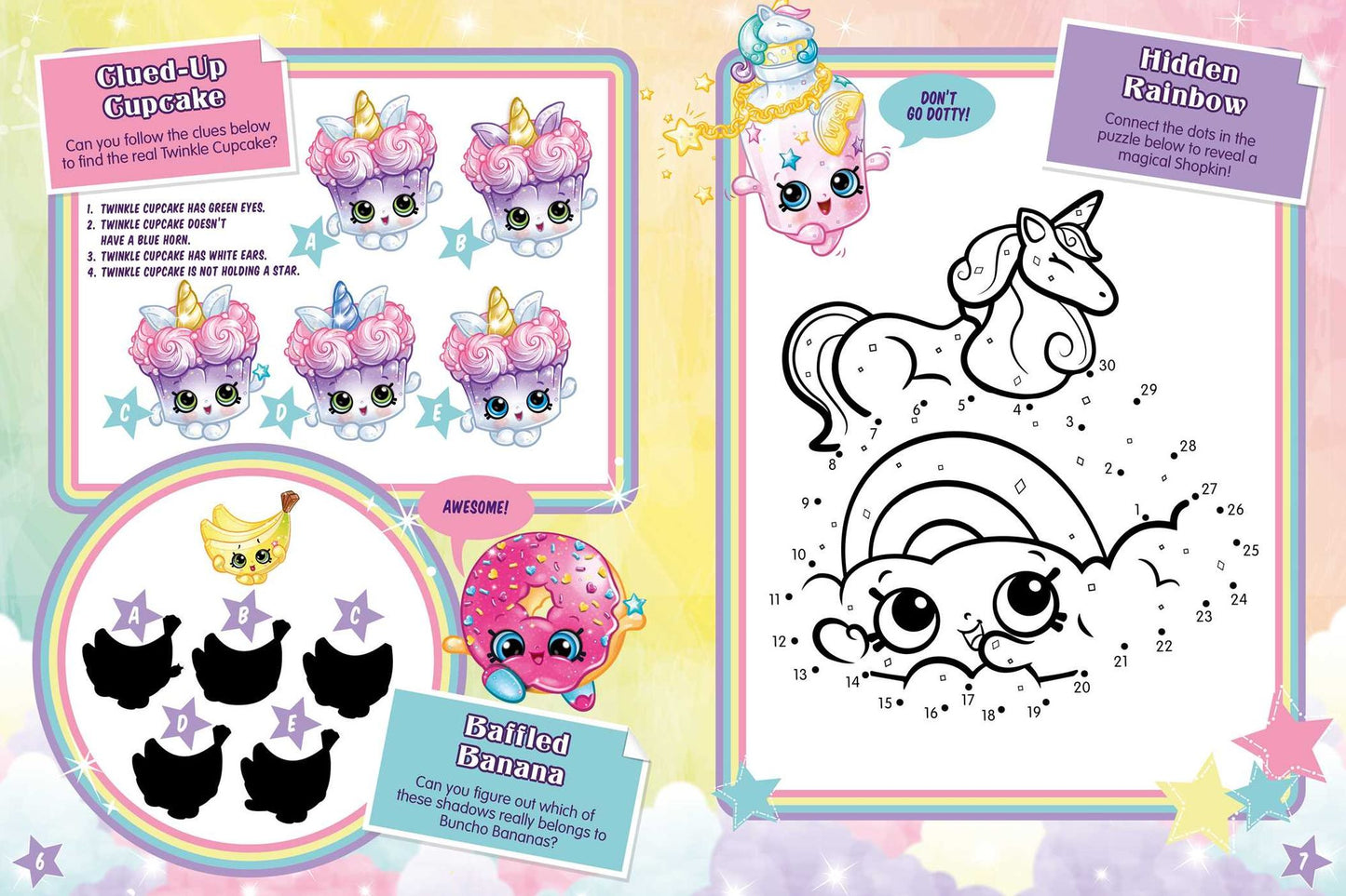 Shoppies Unicorn Magic Seek & Find