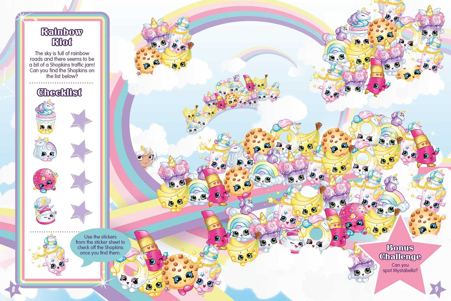 Shoppies Unicorn Magic Seek & Find