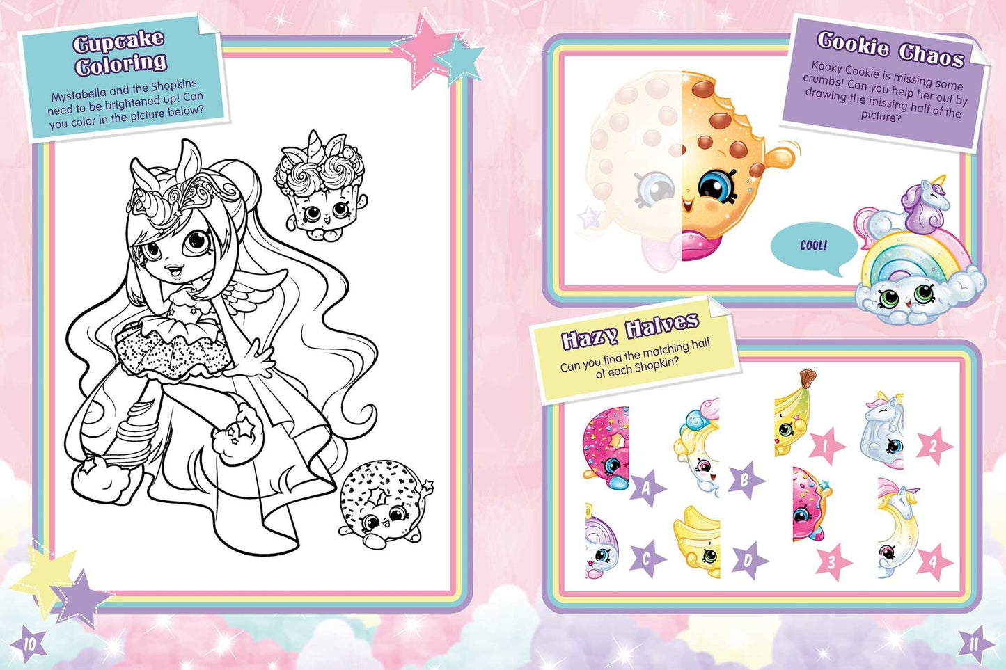 Shoppies Unicorn Magic Seek & Find
