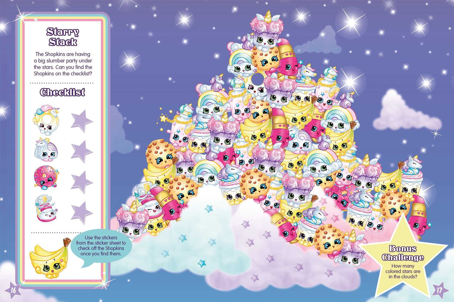 Shoppies Unicorn Magic Seek & Find