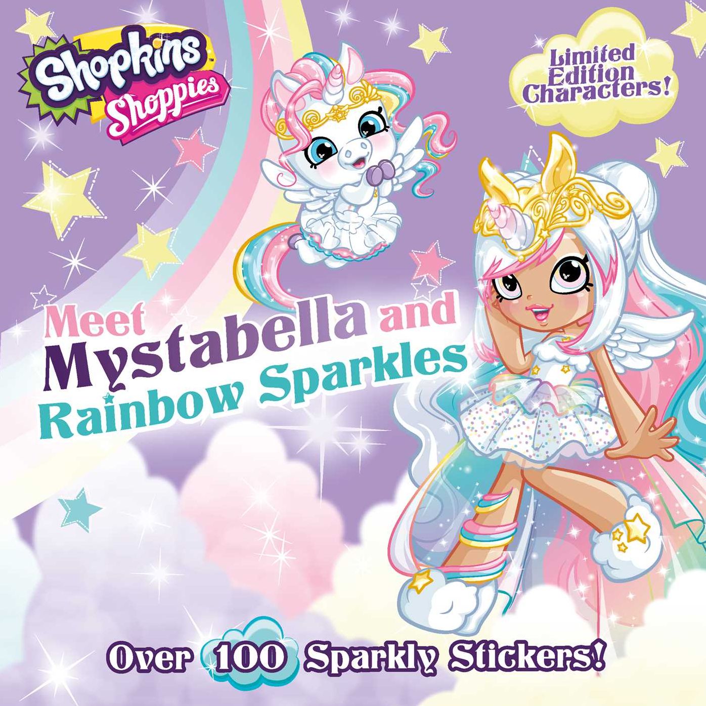 Shoppies Meet Mystabella and Rainbow Sparkles