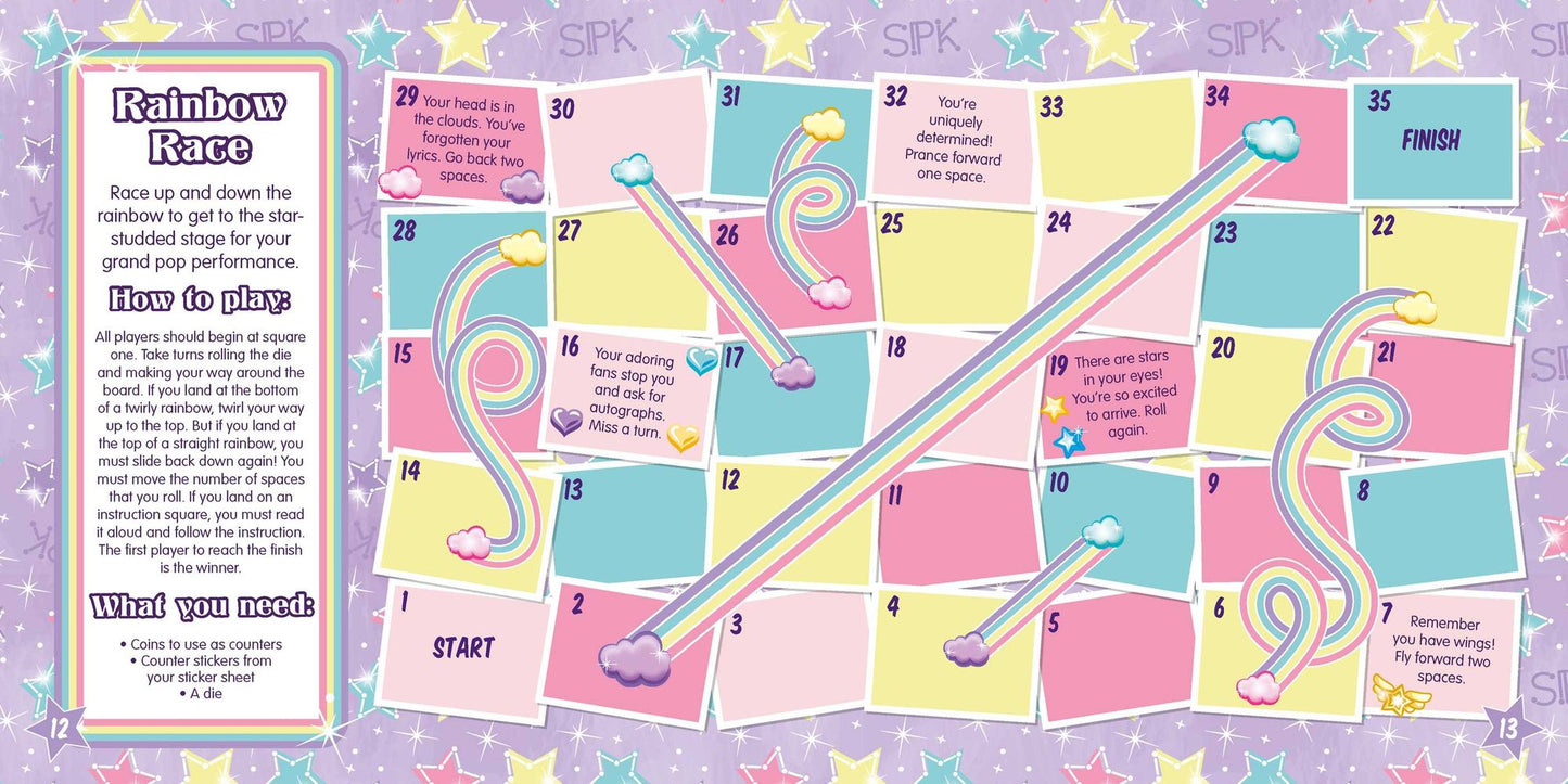 Shoppies Meet Mystabella and Rainbow Sparkles