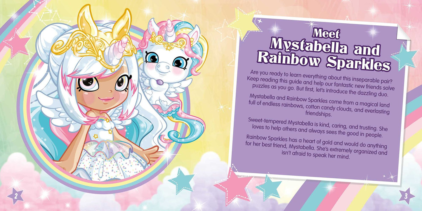 Shoppies Meet Mystabella and Rainbow Sparkles