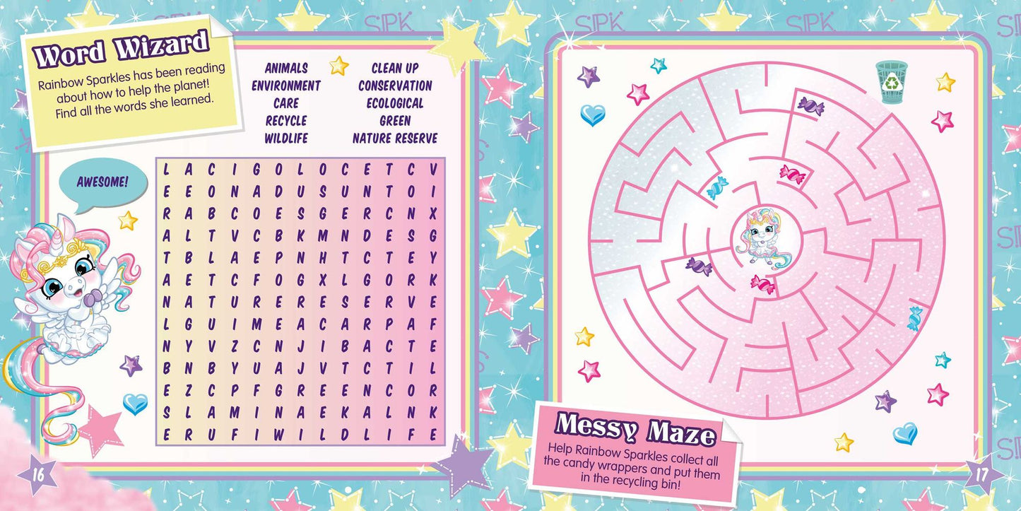 Shoppies Meet Mystabella and Rainbow Sparkles