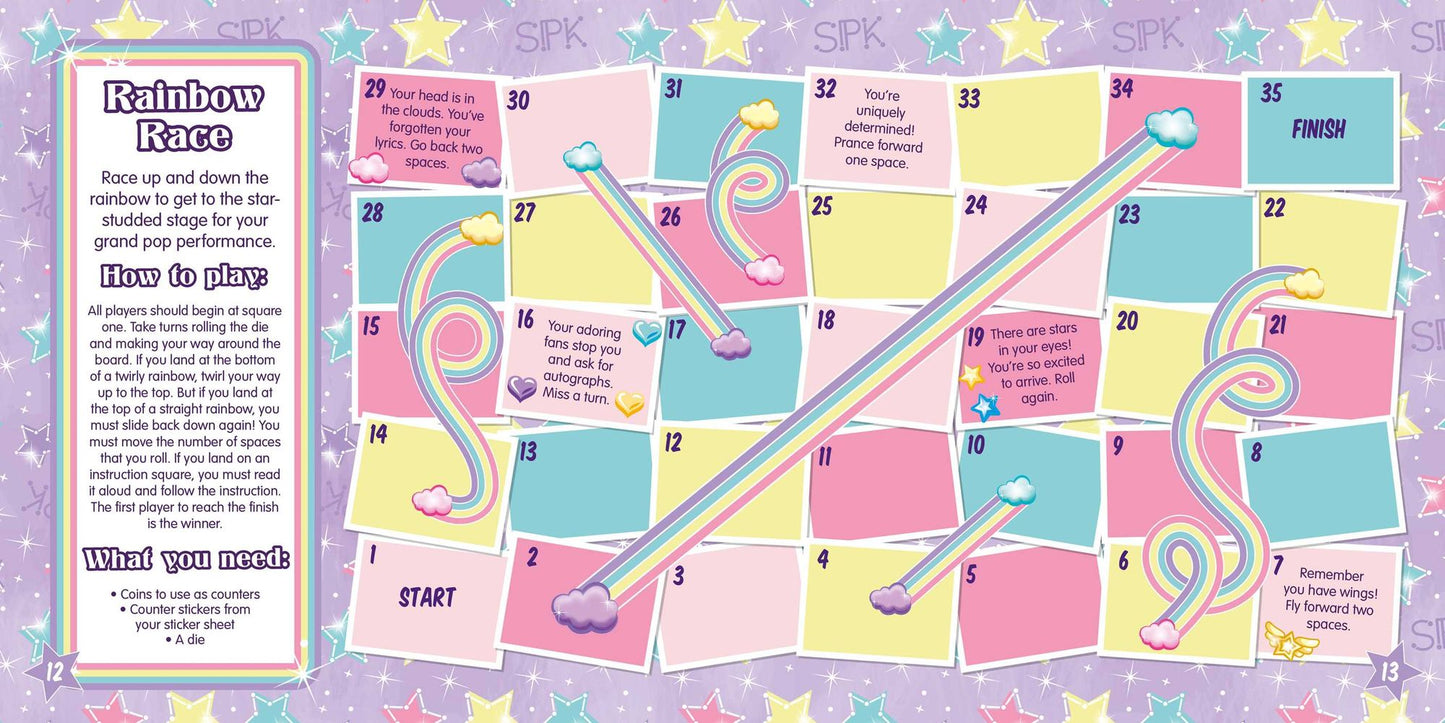 Shoppies Meet Mystabella and Rainbow Sparkles