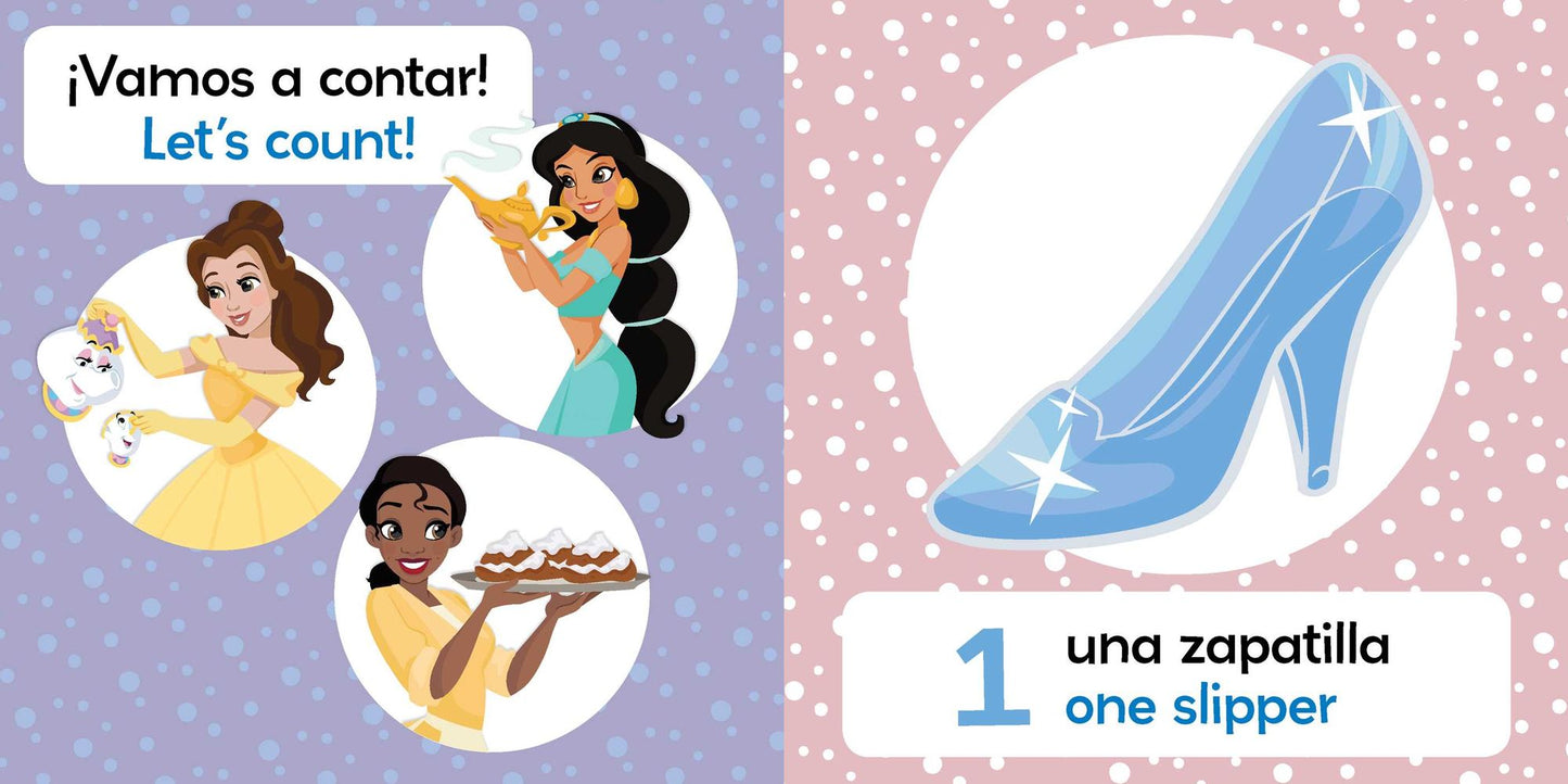 Numbers / Nï¿½meros (English-Spanish) (Disney Princess)