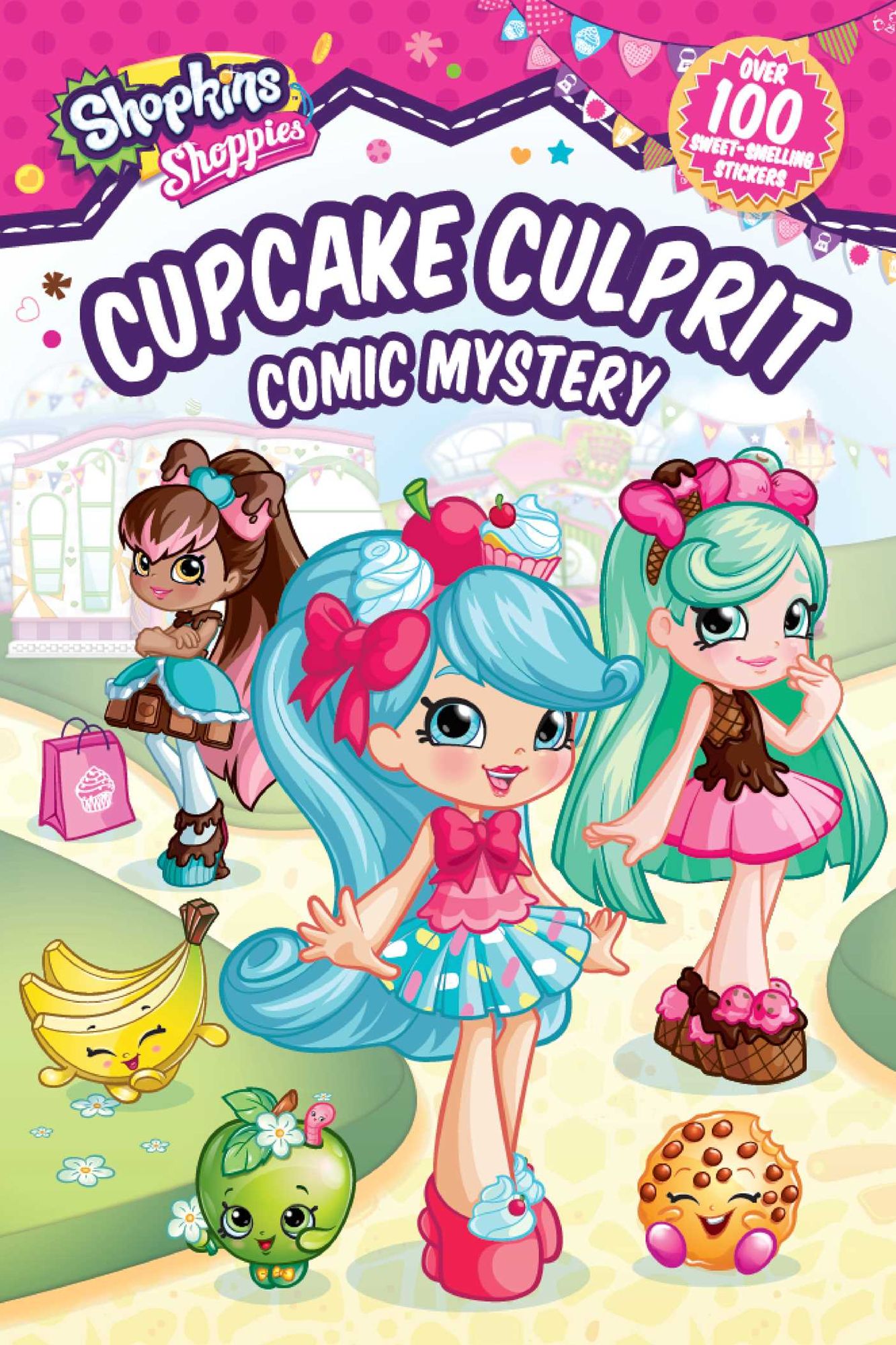 Shoppies Cupcake Culprit: Comic Mystery