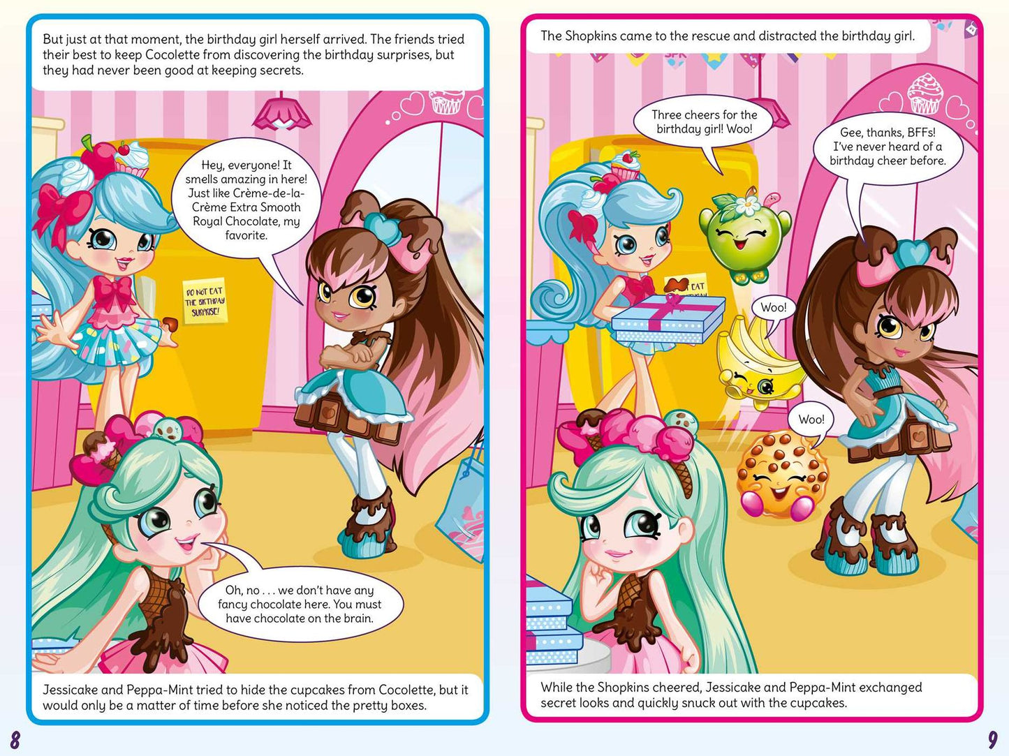 Shoppies Cupcake Culprit: Comic Mystery