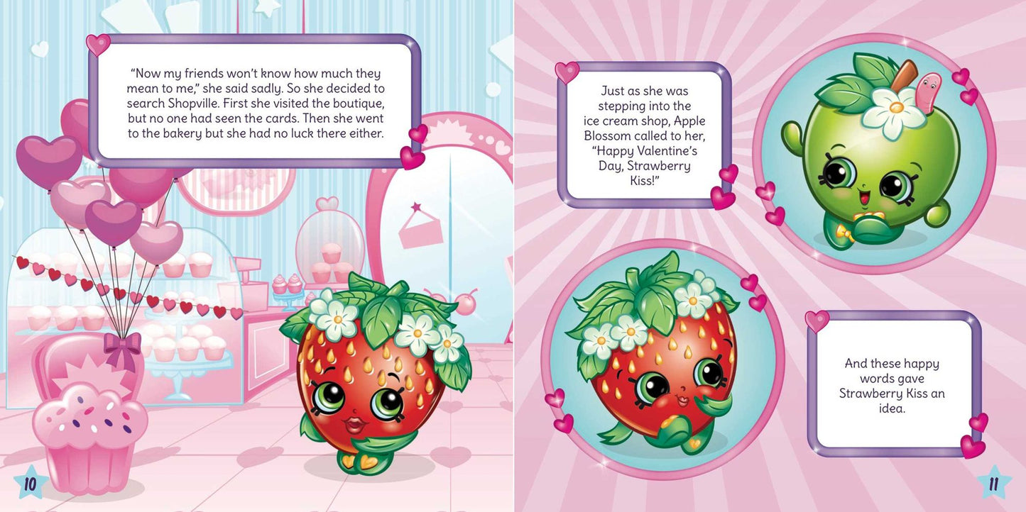 Shopkins The Sweetest Valentine