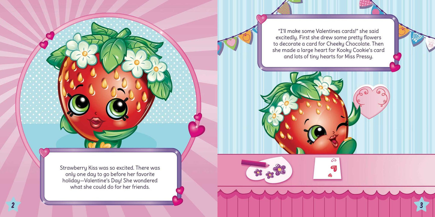 Shopkins The Sweetest Valentine