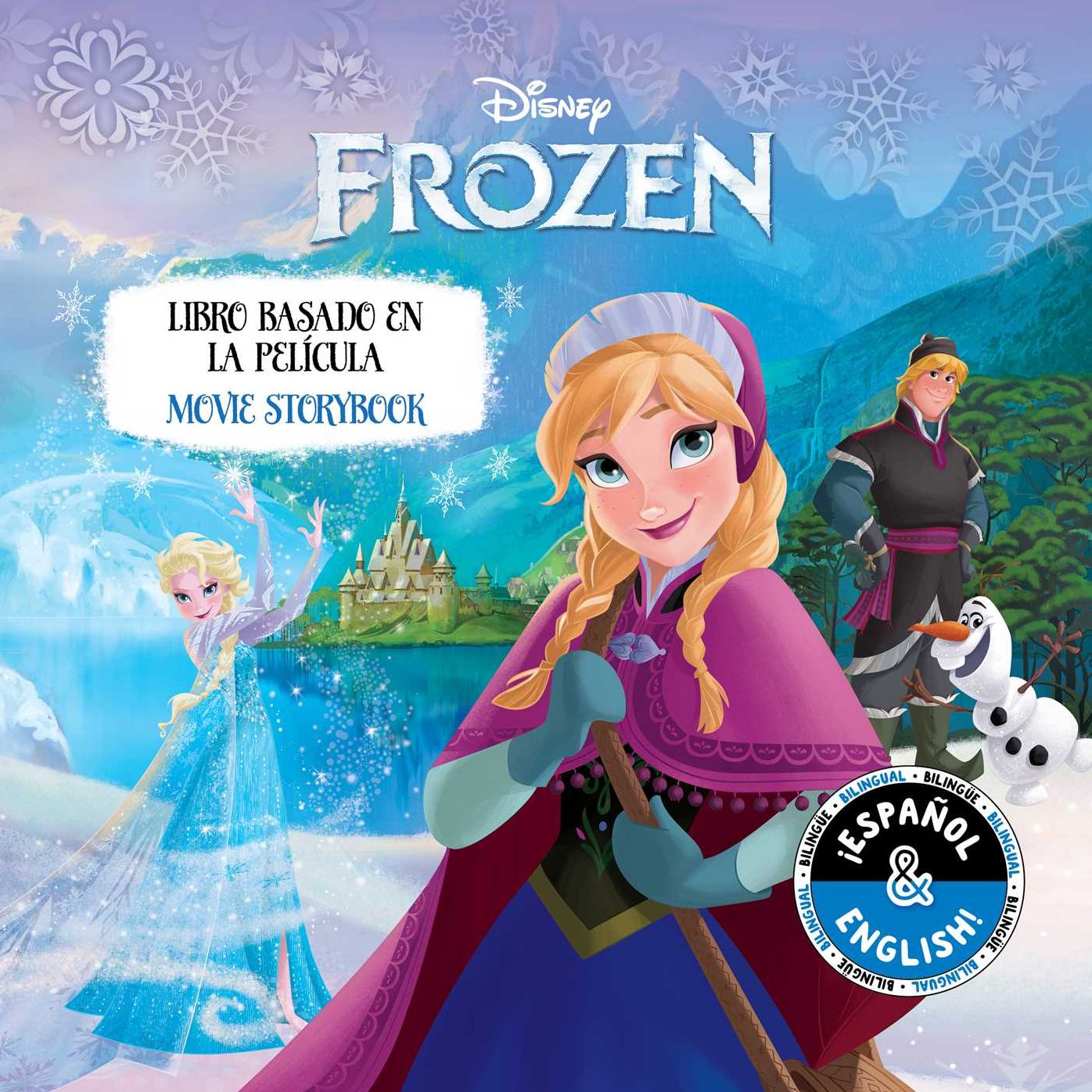 Disney Frozen: Movie Storybook / Libro basado en la pelï¿½cula (English-Spanish)