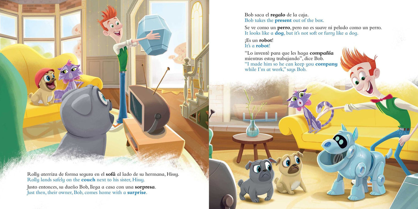 Good, Clean Fun / Diversiï¿½n buena y limpia (English-Spanish) (Disney Puppy Dog Pals)