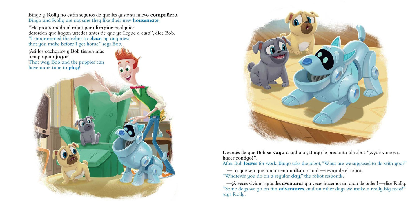 Good, Clean Fun / Diversiï¿½n buena y limpia (English-Spanish) (Disney Puppy Dog Pals)