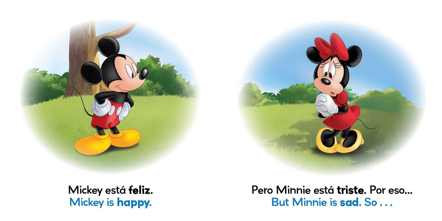 How Is Mickey Feeling? / ï¿½Cï¿½mo se siente Mickey? (English-Spanish) (Disney Mickey Mouse)
