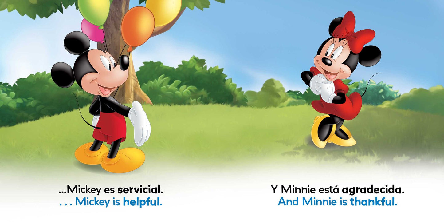 How Is Mickey Feeling? / ï¿½Cï¿½mo se siente Mickey? (English-Spanish) (Disney Mickey Mouse)