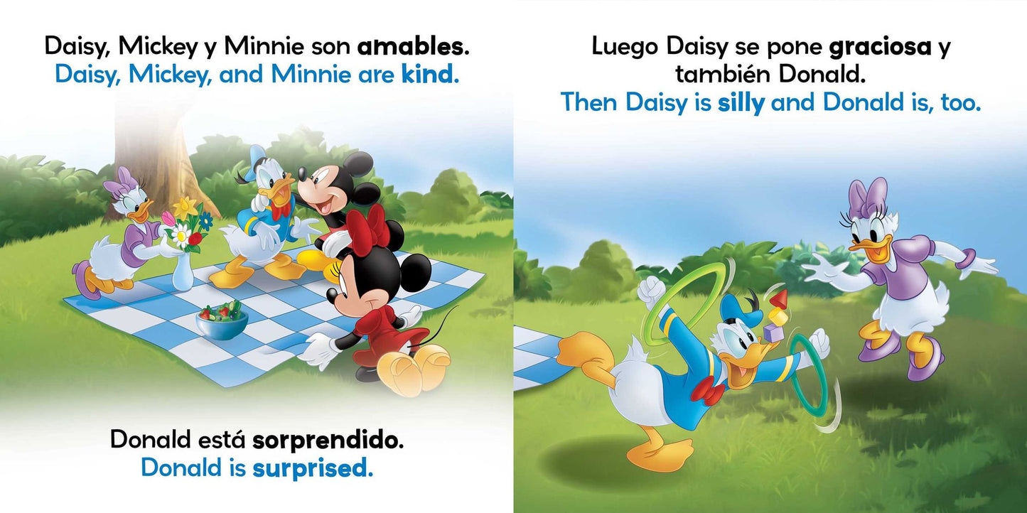 How Is Mickey Feeling? / ï¿½Cï¿½mo se siente Mickey? (English-Spanish) (Disney Mickey Mouse)