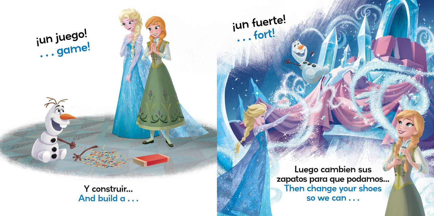 Do You Want to Play? / ï¿½Quieres jugar? (English-Spanish) (Disney Frozen)