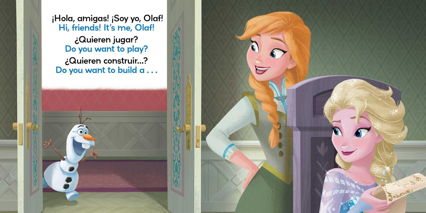 Do You Want to Play? / ï¿½Quieres jugar? (English-Spanish) (Disney Frozen)