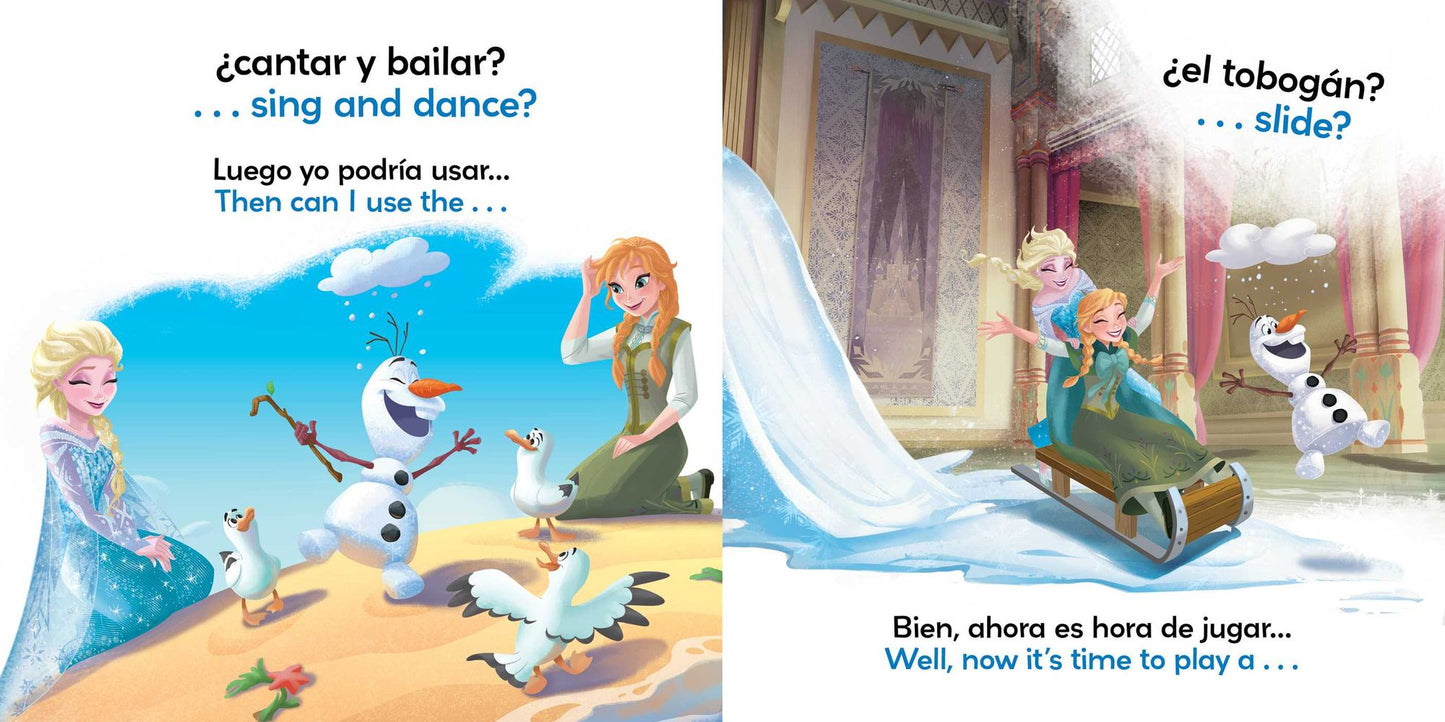Do You Want to Play? / ï¿½Quieres jugar? (English-Spanish) (Disney Frozen)