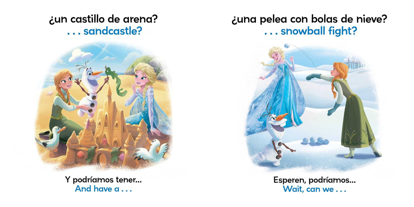 Do You Want to Play? / ï¿½Quieres jugar? (English-Spanish) (Disney Frozen)