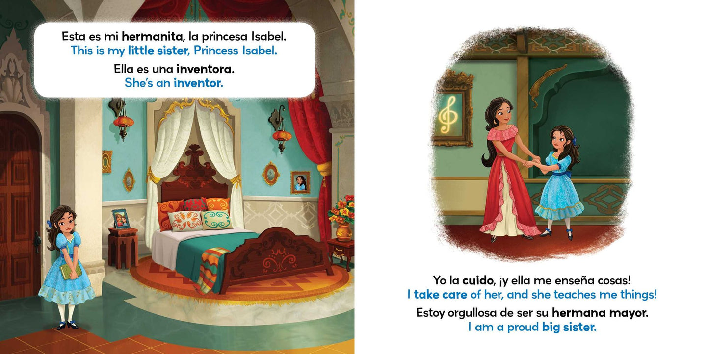 I Love My Family / Amo a mi familia (English-Spanish) (Disney Elena of Avalor)