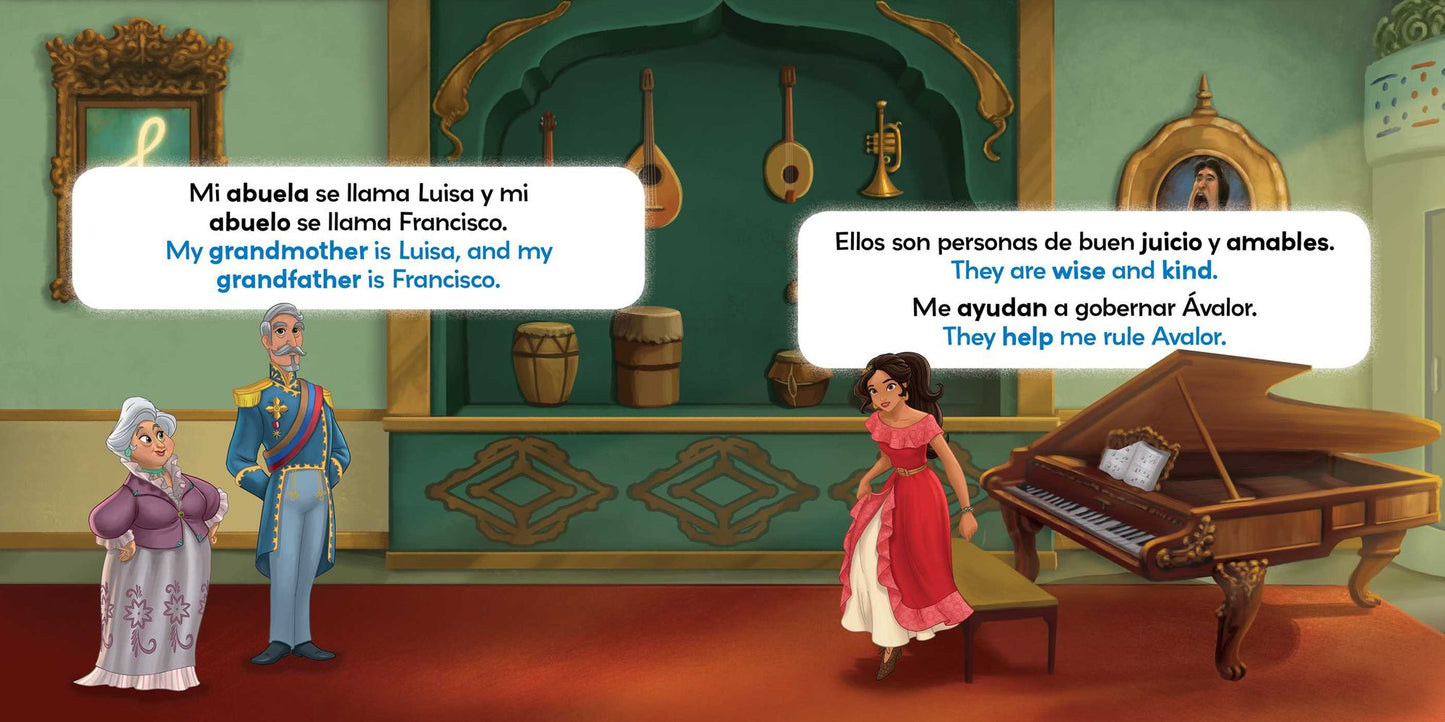 I Love My Family / Amo a mi familia (English-Spanish) (Disney Elena of Avalor)