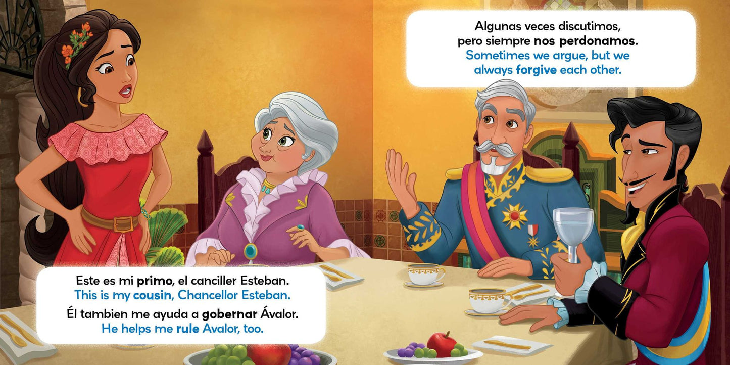 I Love My Family / Amo a mi familia (English-Spanish) (Disney Elena of Avalor)