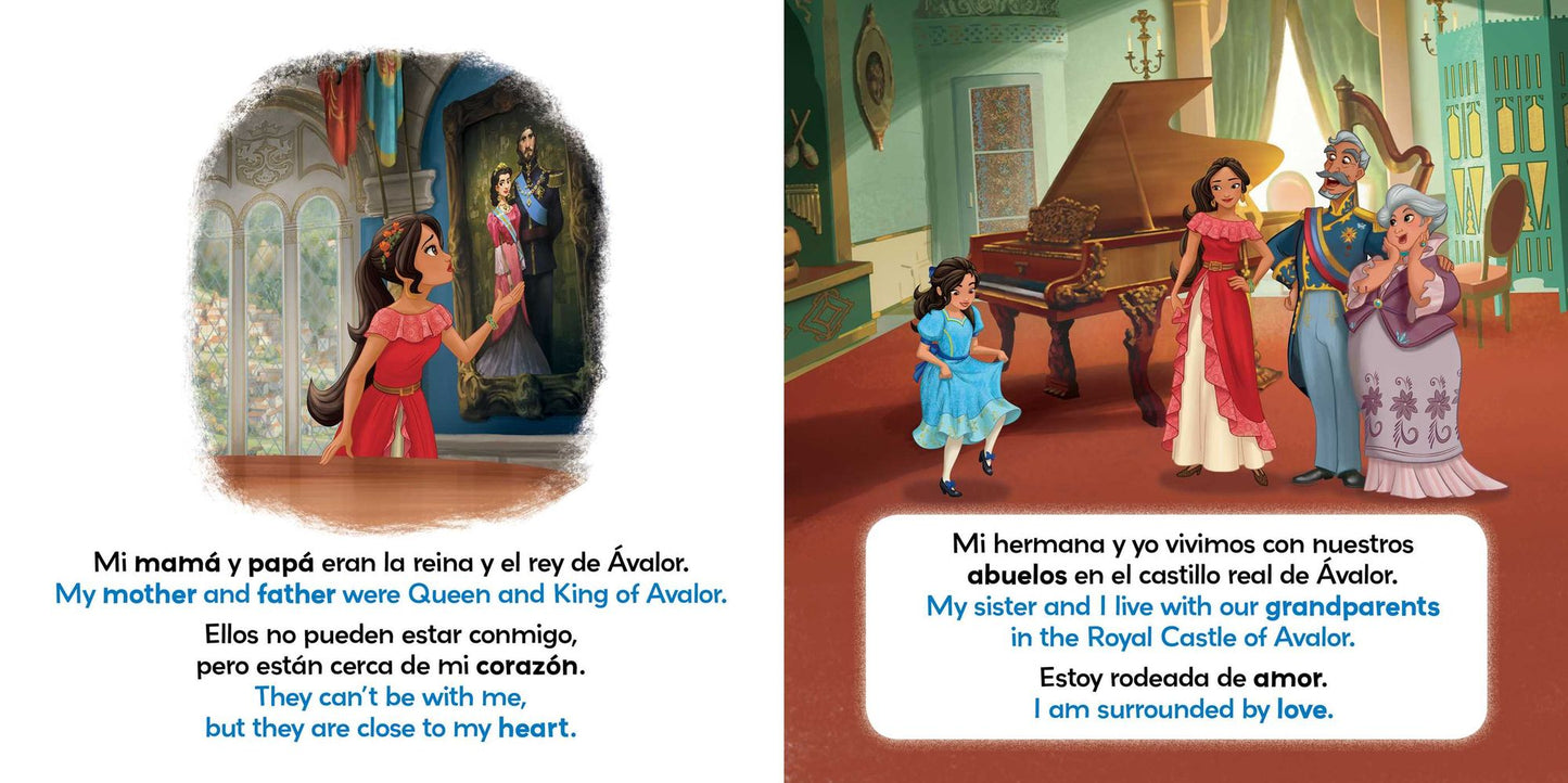 I Love My Family / Amo a mi familia (English-Spanish) (Disney Elena of Avalor)