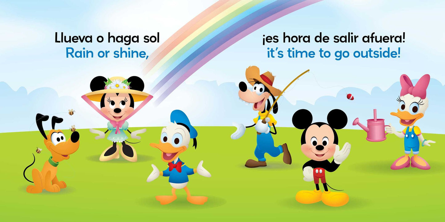 Rain or Shine / Lluvia o sol (English-Spanish) (Disney Baby)