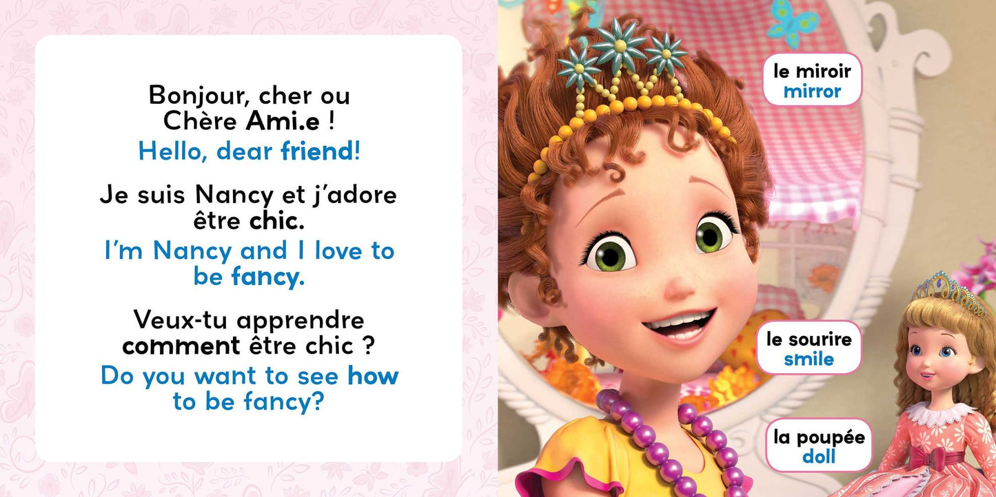 Hello, My Friend / Bonjour, Mon Amie (English-French) (Disney Fancy Nancy)