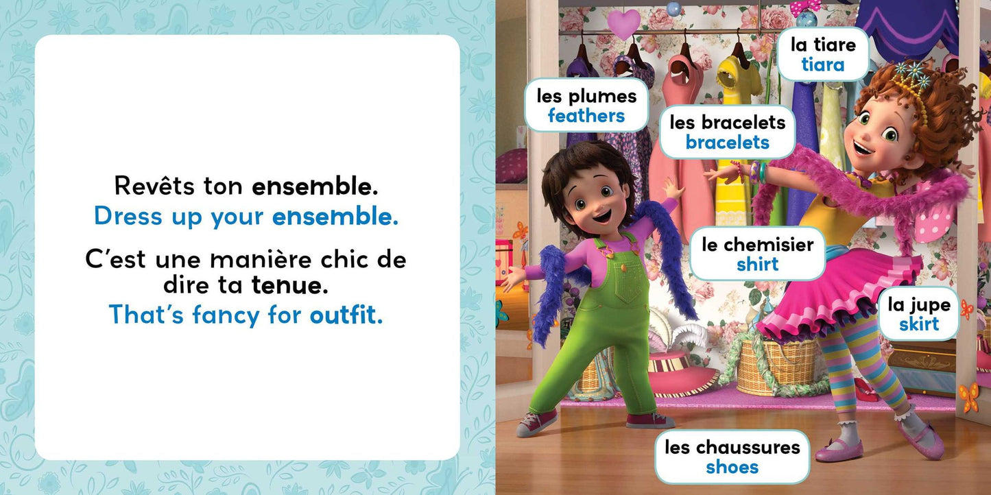 Hello, My Friend / Bonjour, Mon Amie (English-French) (Disney Fancy Nancy)