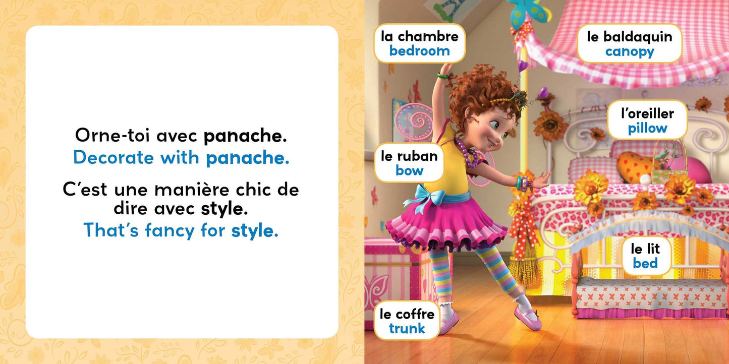 Hello, My Friend / Bonjour, Mon Amie (English-French) (Disney Fancy Nancy)