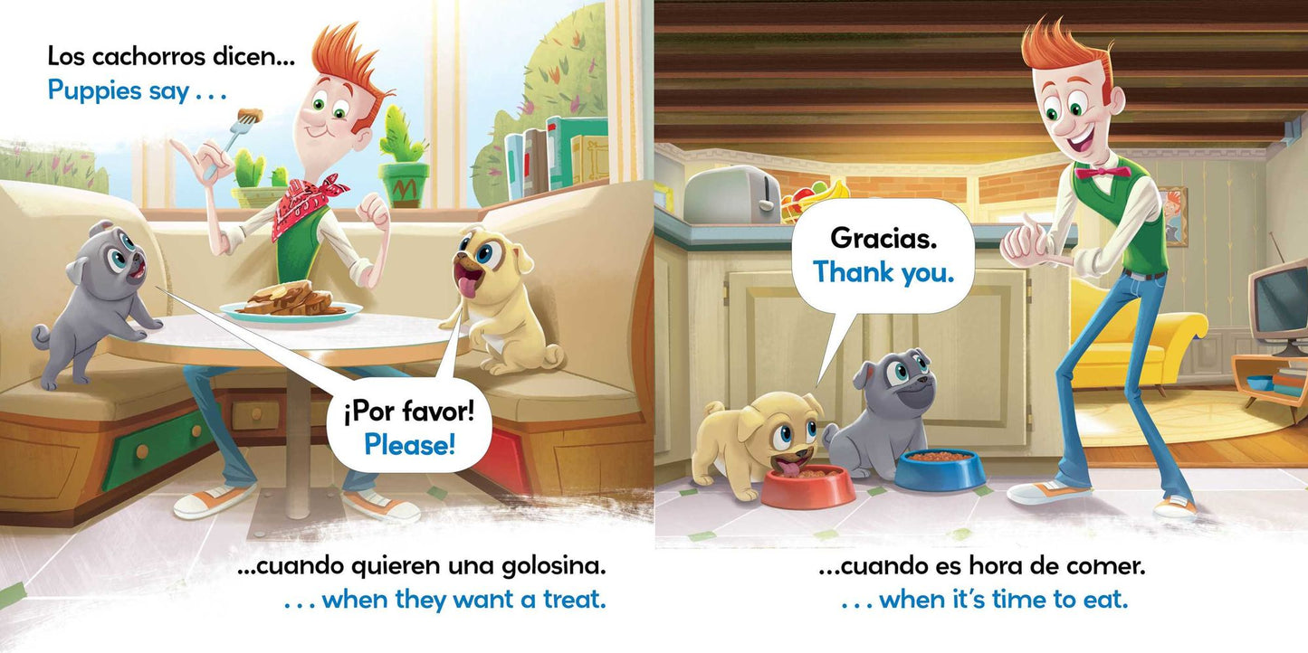 Say Please! / ï¿½Di por favor! (English-Spanish) (Disney Puppy Dog Pals)