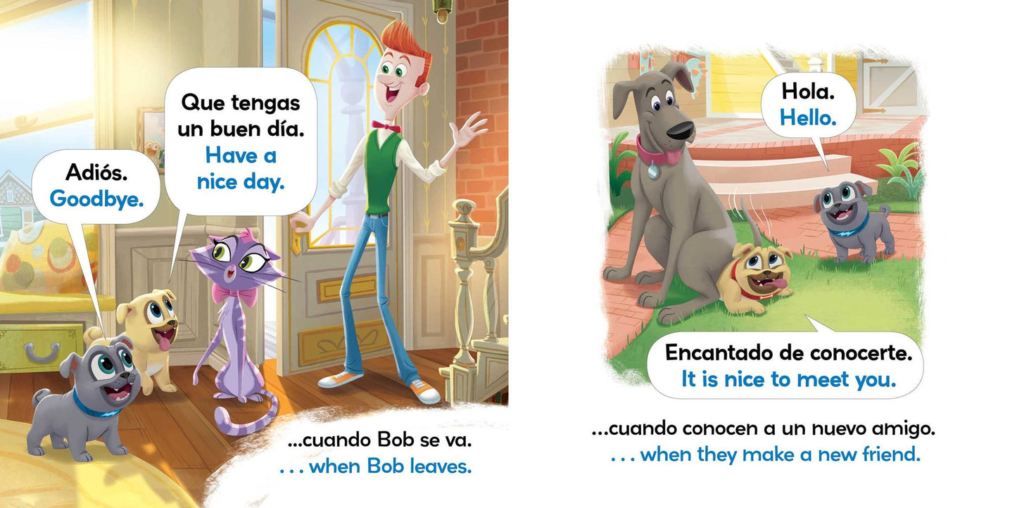 Say Please! / ï¿½Di por favor! (English-Spanish) (Disney Puppy Dog Pals)