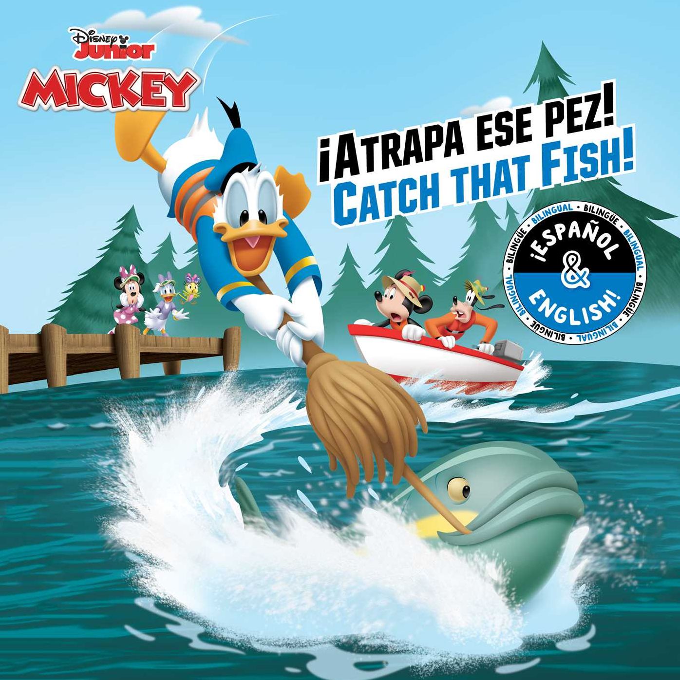 Catch that Fish! / ï¿½Atrapa ese pez! (English-Spanish) (Disney Junior: Mickey and the Roadster Racers)