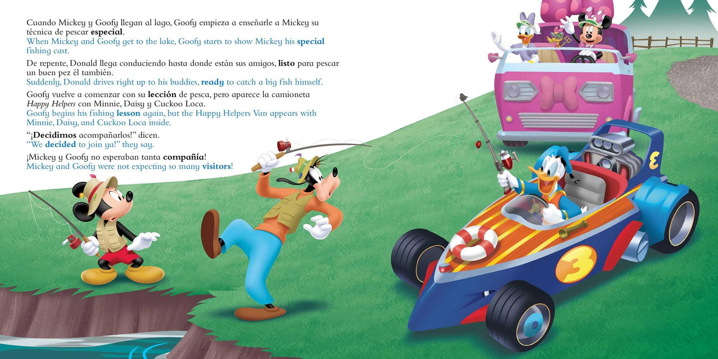 Catch that Fish! / ï¿½Atrapa ese pez! (English-Spanish) (Disney Junior: Mickey and the Roadster Racers)