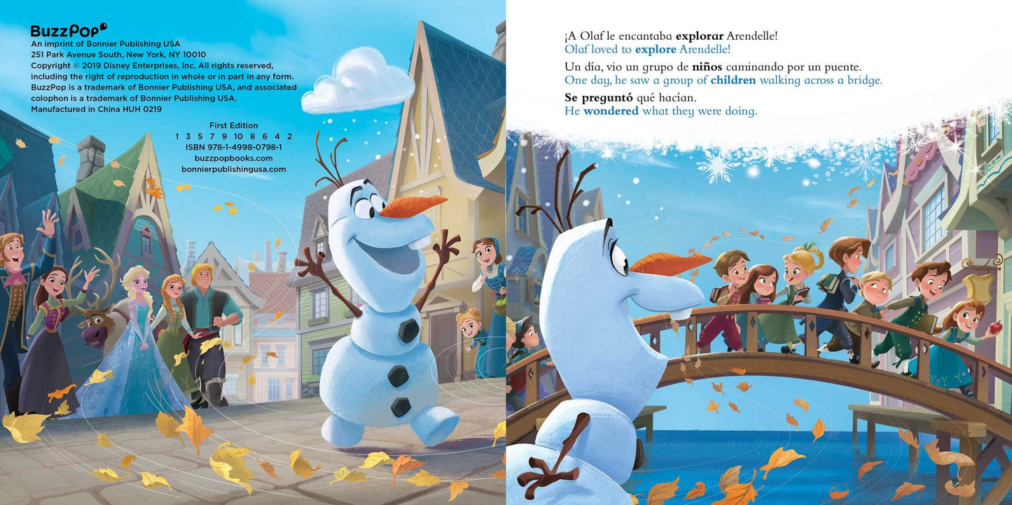 Show-and-Tell / Mostrar y contar (English-Spanish) (Disney Olaf's Frozen Adventure)