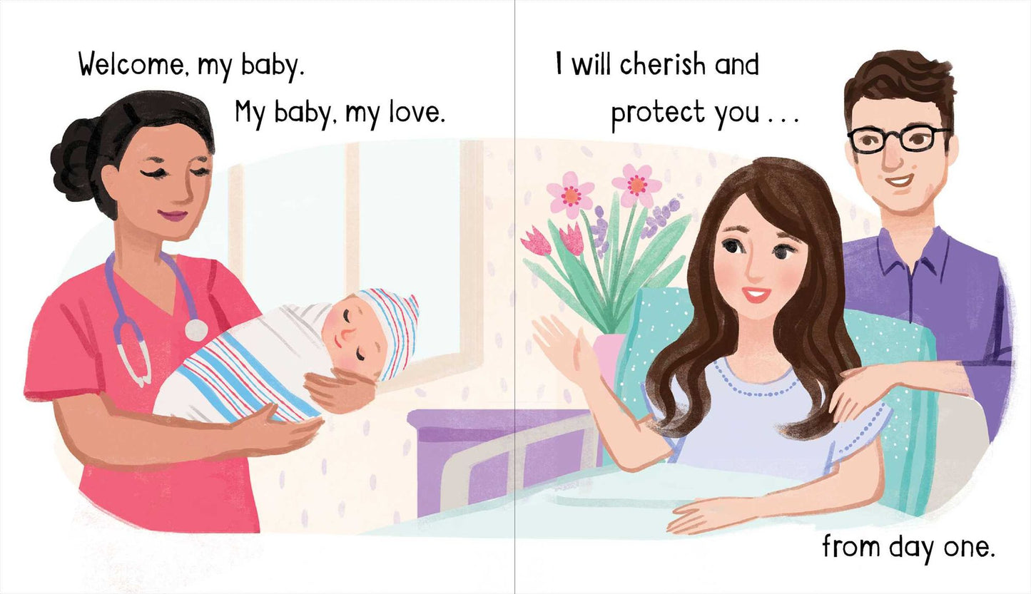 Wrapped in Love: Every Baby's First Blanket