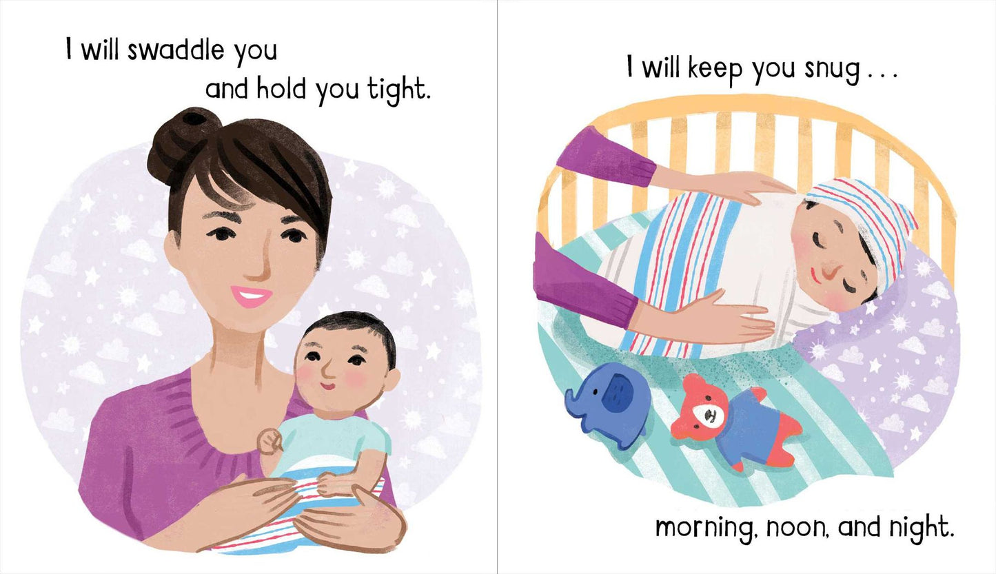 Wrapped in Love: Every Baby's First Blanket