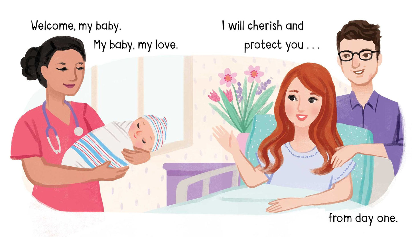Wrapped in Love: Every Baby's First Blanket