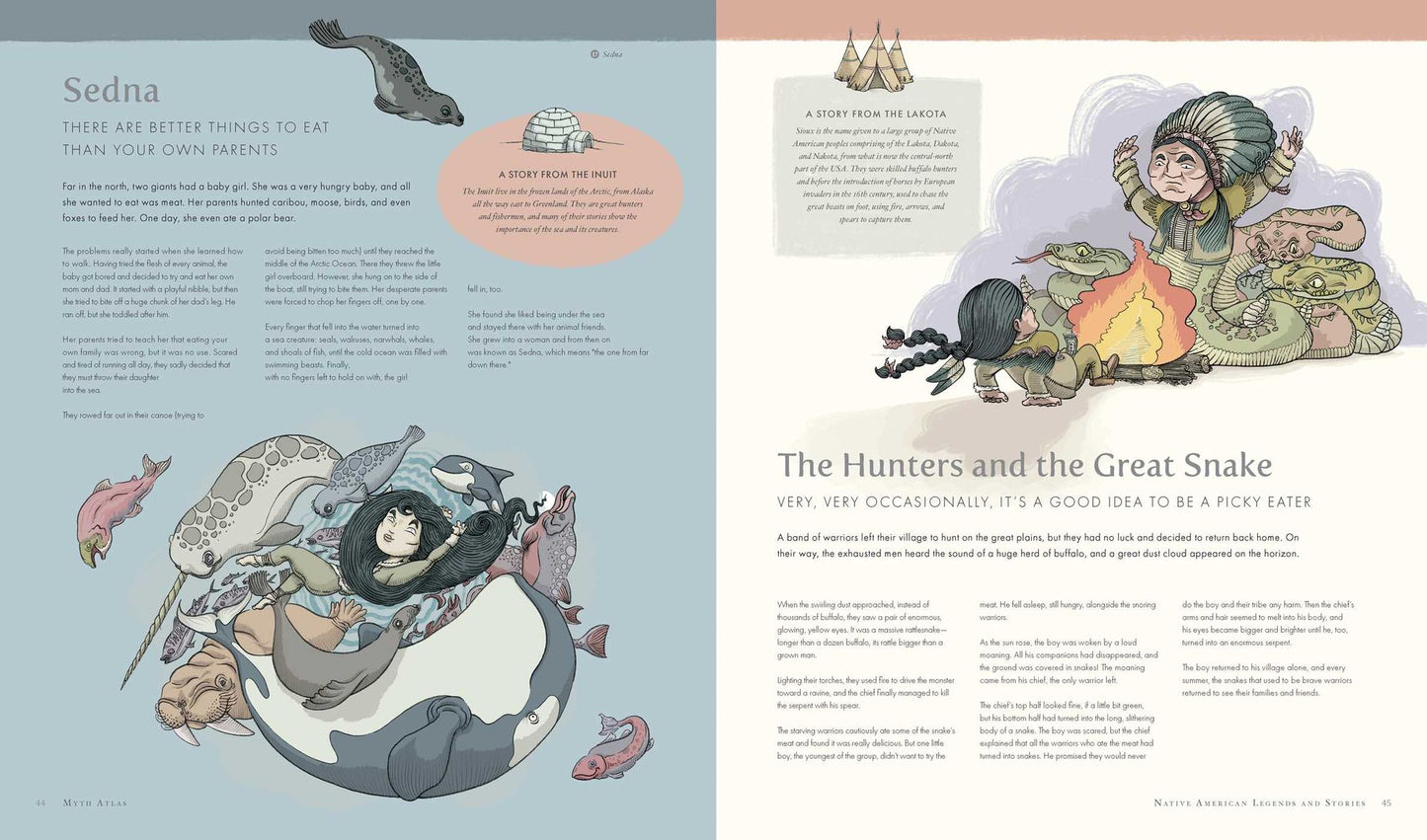 Myth Atlas: Maps and Monsters, Heroes and Gods from Twelve Mythological Worlds