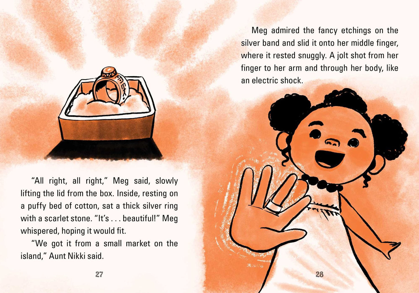 Mighty Meg 1: Mighty Meg and the Magical Ring