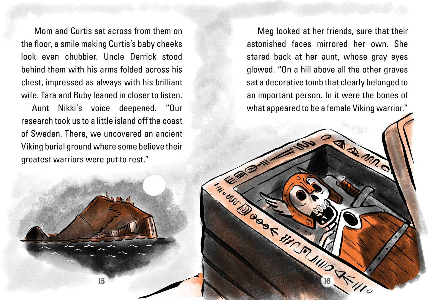 Mighty Meg 1: Mighty Meg and the Magical Ring